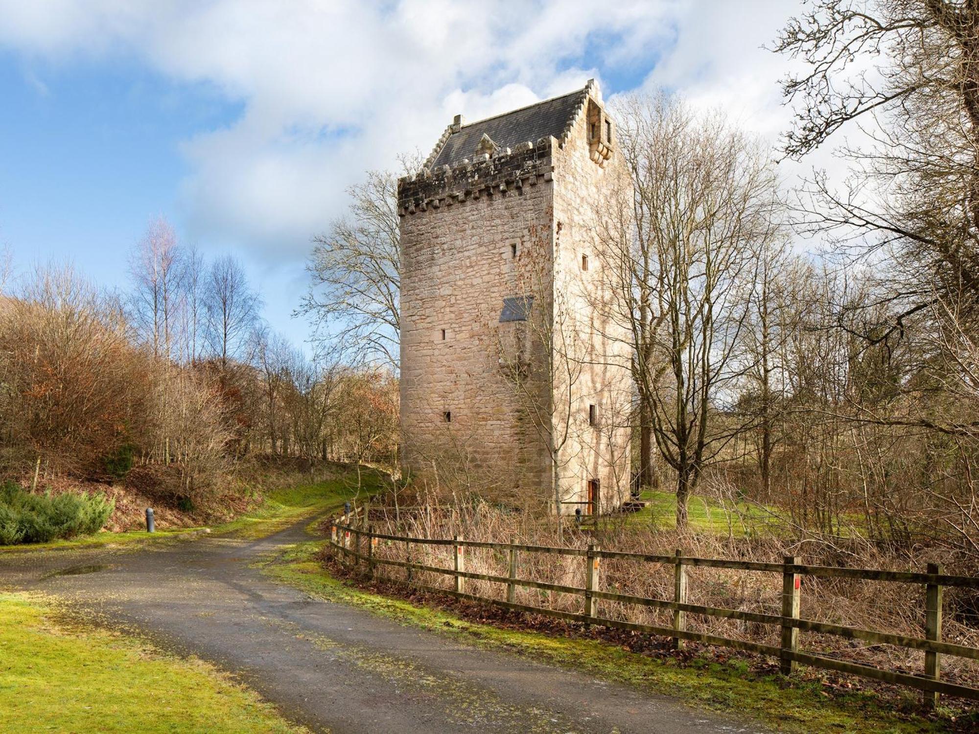 Вилла Braidwood Castle - Uk10672 Экстерьер фото
